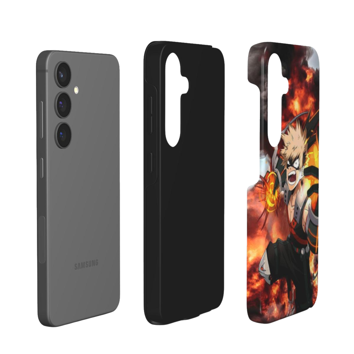 My Hero Academia "Katsuki Bakugo" Tough Case