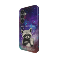 Raccoon "I'm a delight" Tough Case
