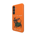 Dachshund "High on Style" Snap Case
